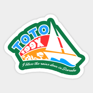 EB-Toto 199X Sticker